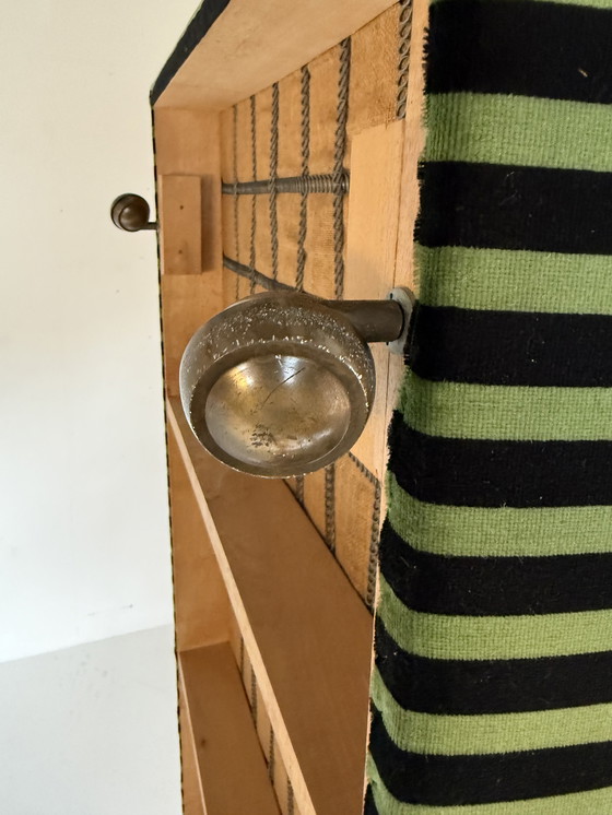 Image 1 of Divano letto vintage in velluto anni '60