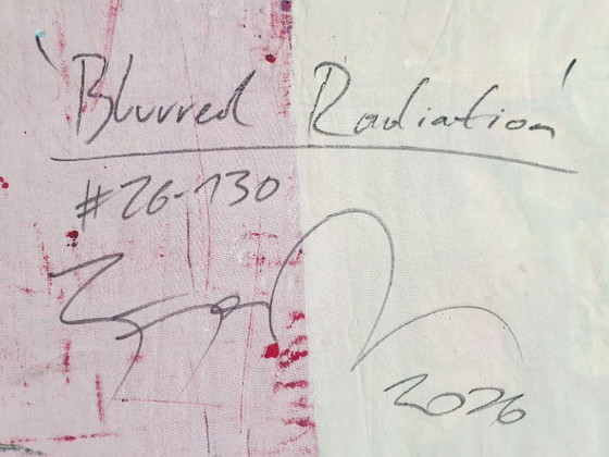Jürgen Angeler - Blurred Radiation – Paintings & Drawings, Canvas (photo 8 of 20)