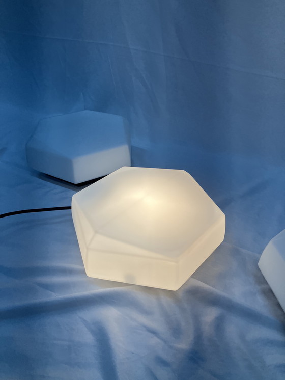 Image 1 of Vintage 6-sided wall lamp or ceiling lamp, Bega Leuchten