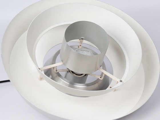 Danish Vintage Nova Pendant Lamp by Jo Hammerborg, Fog Og Morup, 1963 – Fog & Mørup, Aluminium (photo 9 of 10)