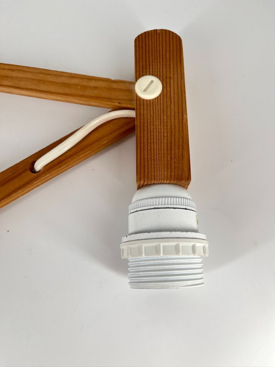 Applique a forbice in legno Vintage IKEA V9004, anni '80 – Plastic, Wood (photo 11 of 16)