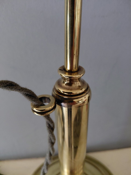 Mid-Century - Lampada da scrivania Balans (Ristrutturata) – Lampade da scrivania, Brass (photo 7 of 11)