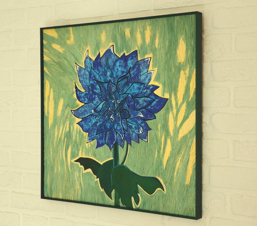"The Strong Blue Dahlia" Gallery Suncorner