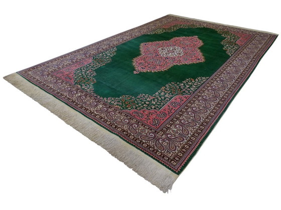 Image 1 of XXL Ladik – 400 x 265 cm – Wolle auf Baumwolle – Handgeknüpft in der Türkei