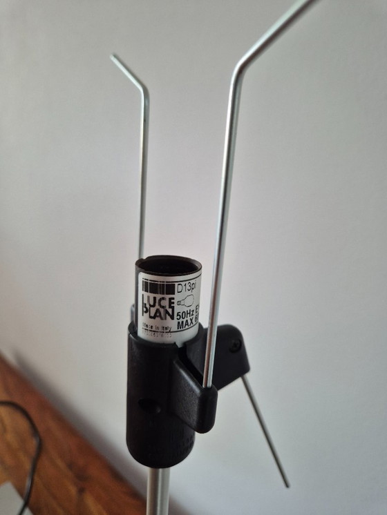 Image 1 of Dos lámparas de mesa Luceplan Constanza (sin pantalla)