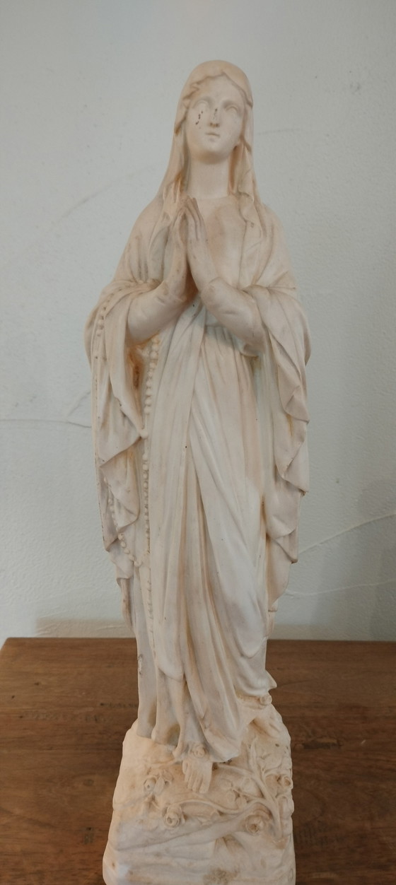 Image 1 of Statue of the Virgin Mary Toulouse Guscard Statuaire