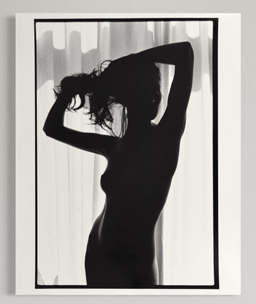 Michel Pinel ( 1949 ) Grande photographie 50cm x 40cm - My name is Dodie 