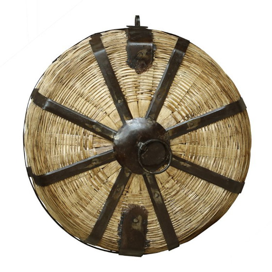 Large Wicker Basket with Metal Inserts CLOVE – Decorative Objects (photo 3 of 9)