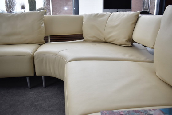 Image 1 of New condition Leolux Vol de Rève design corner sofa