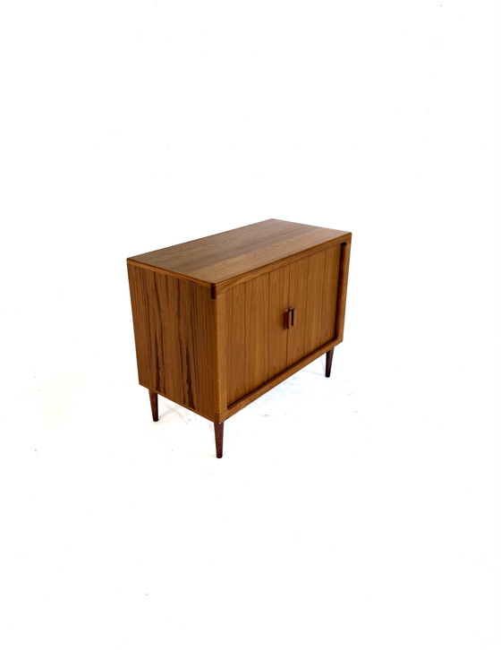 Credenza vintage in teak (2/2), CFC Silkeborg anni '80 – Armadi a muro, Wood (photo 9 of 9)