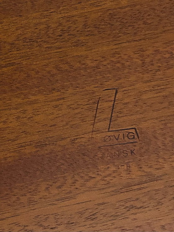 Image 1 of Freistehender Schreibtisch „Boomerang“ von Peter Løvig Nilsen