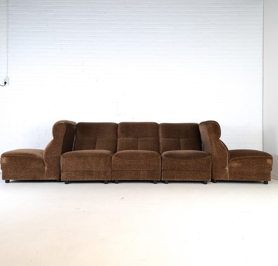 Image 1 of Panchina elemento vintage 5 pezzi