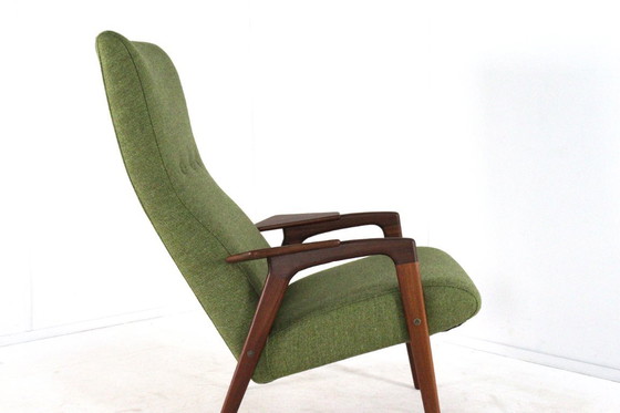 Image 1 of Pastoe Ruster armchair by Yngve Ekstrom, vintage upholstered