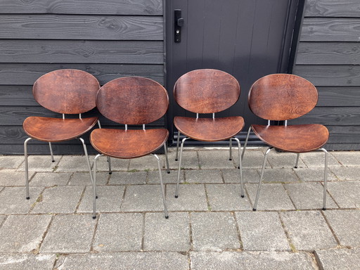 4x Kurvenstuhl Carsten Buhl