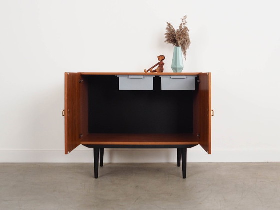 Image 1 of Teak cabinet, Danish design, 1970s, production: Denmark