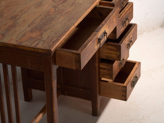 Scrivania antica in legno di sugi – Giappone, Periodo Taishō, circa 1920 – Scrivanie (photo 24 of 40)