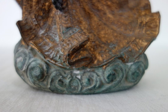 Statua in bronzo musicista divinità thailandese – Sculture (photo 12 of 13)