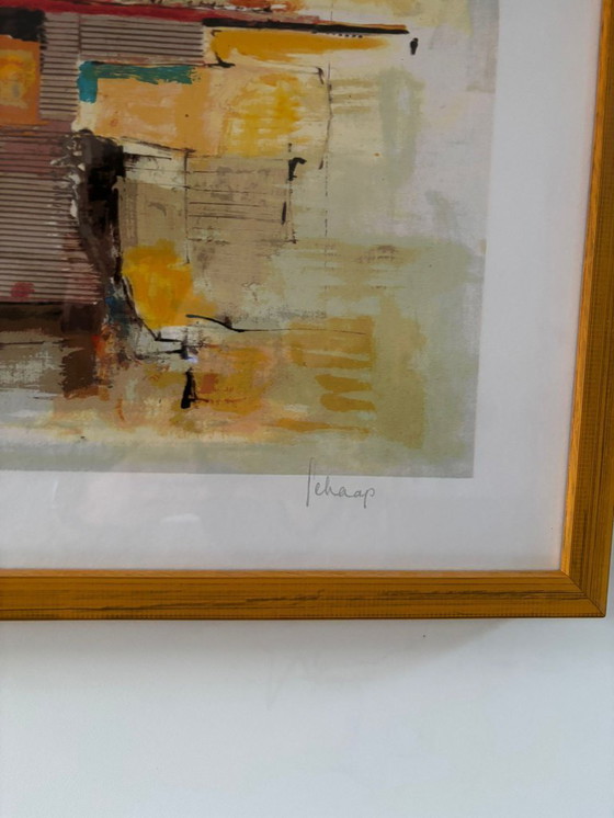 Image 1 of Nicole Schaap - Lever du Soleil - Serigrafia (cornice inclusa)