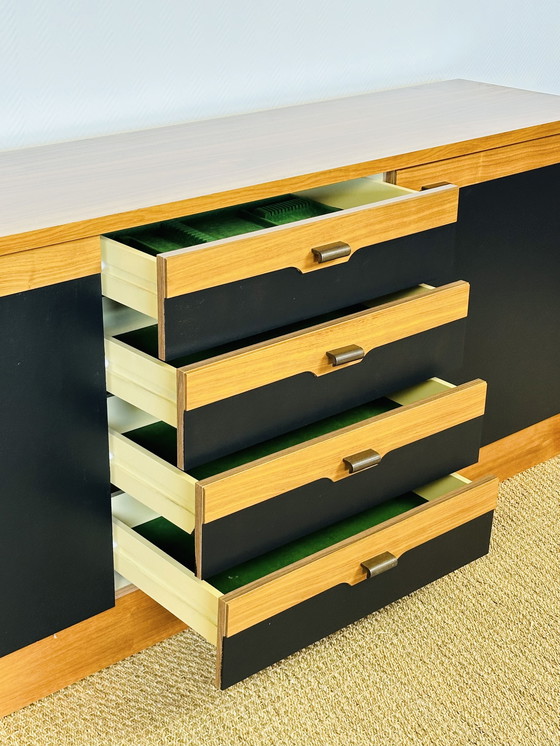 Image 1 of Vintage Scandinavian teak sideboard 1970