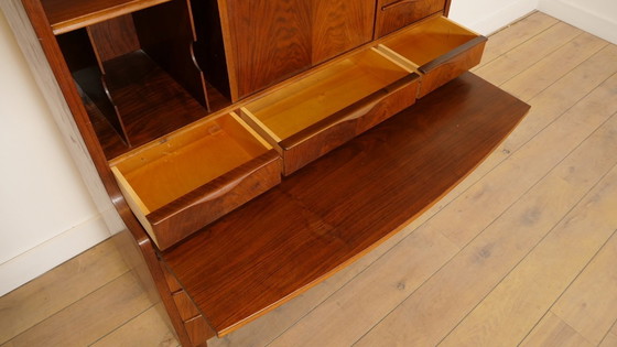 Image 1 of Vintage secretaire | Deens | Walnoot