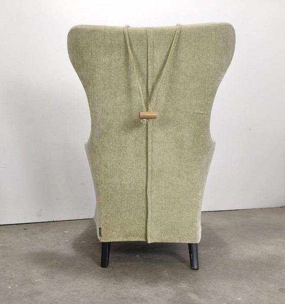 Image 1 of Giorgetti Progetti Wing Chair