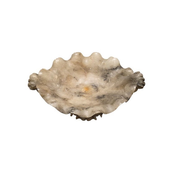 Image 1 of Antica tazza italiana in alabastro, del 1900 circa