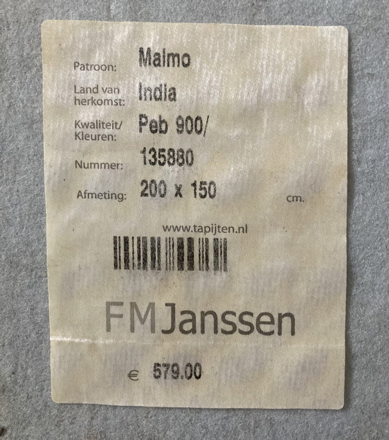 Image 1 of Wollen vloerkleed