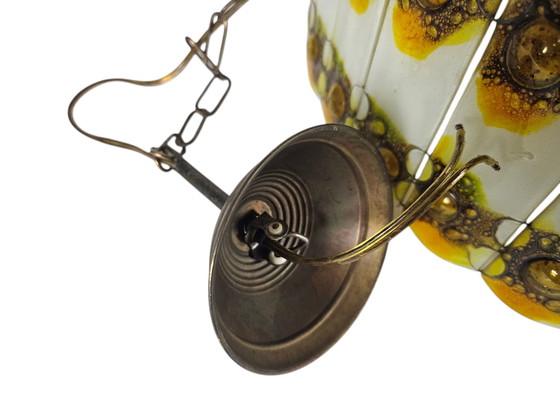 Image 1 of Feders Lightning - Design Felipe Derflingher - Chandelier - Glass - 1970'S