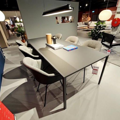 Tavolo da pranzo HAY New Order - 250x100 – eettafels