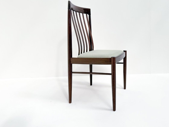 Image 1 of Mesa de comedor y sillas danesas de mediados de siglo - BRAMIN de H.W. Klein