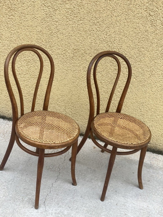 Image 1 of Sedia da bistrot vintage Thonet – Modello n. 14