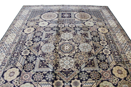 Image 1 of Maschinell Gewebt Anatolie-Mamluk Design Wolle 347 X 247 Cm Neuer Teppich