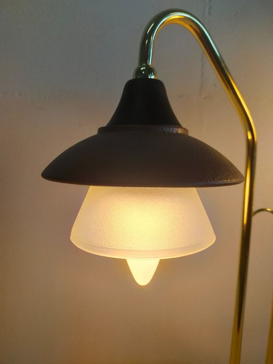 Image 1 of Special Vintage 'Hollywood Regency Style' 1980s Italian Desk Lamp Table Lamp