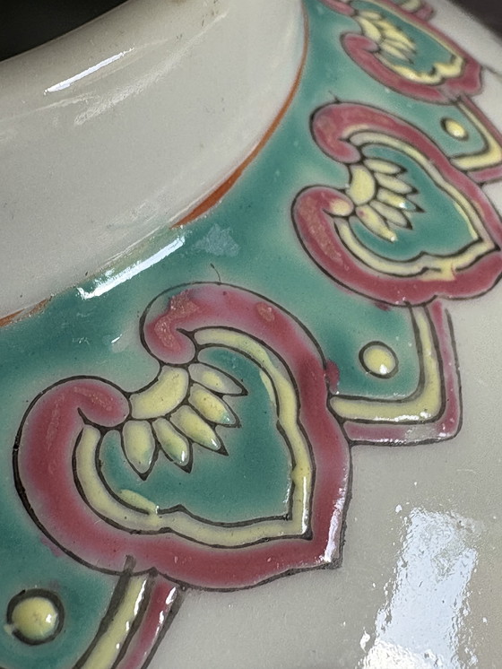 Image 1 of Pentola cinese con coperchio, vintage