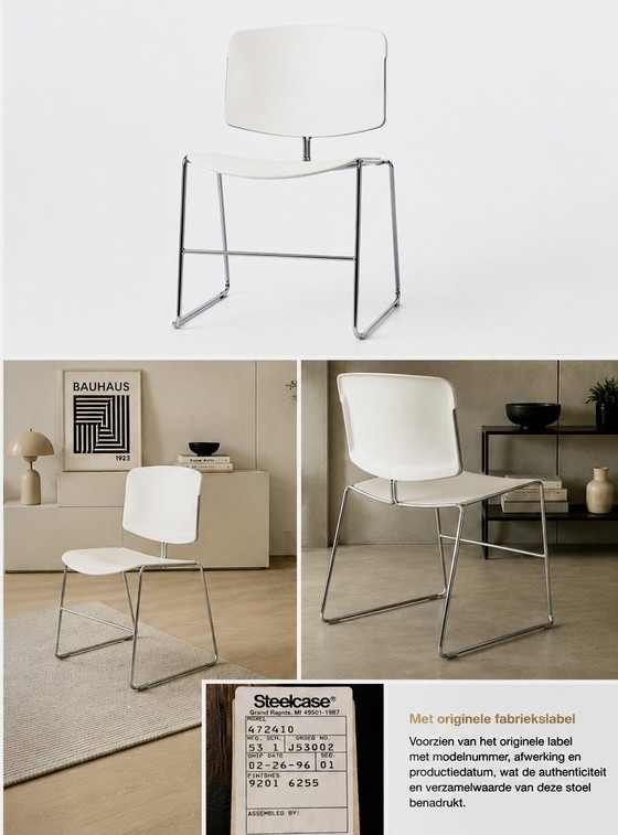 Image 1 of Set aus 3 Designstühlen von Max Stacker
