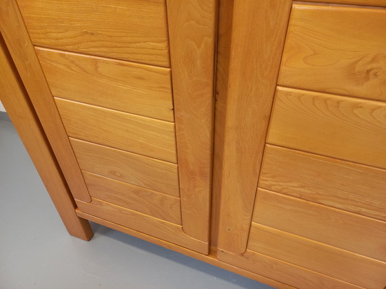 Image 1 of Maison Regain Vintage Elm Kledingkast uit de jaren 70 en 80