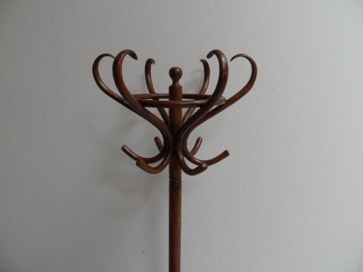 Vintage Thonet staande kapstok