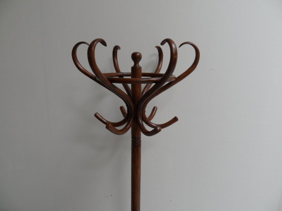 Image 1 of Vintage Thonet staande kapstok