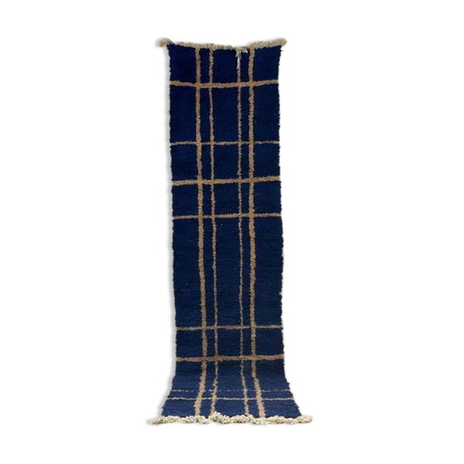Tapis de couloir fait main 300cm x 70cm