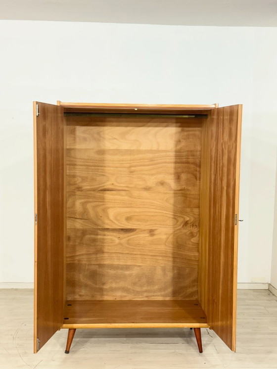 Image 1 of Mid-Century Wardrobe / Vintage Wardrobe / Linen Closet / Bedroom Wardrobe