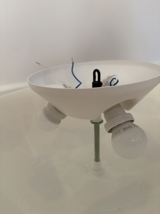 Image 1 of La lampada da soffitto IKEA Skojig desidera le nuvole