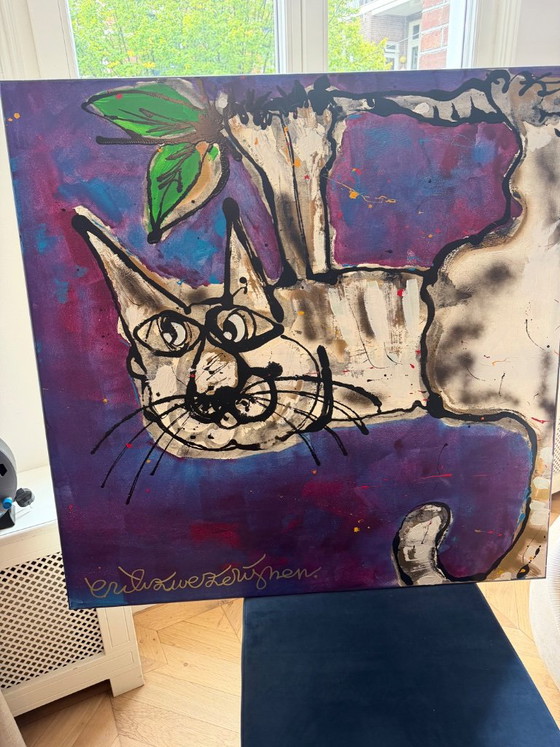 Erik Zwezerijnen Schilderij – Schilderijen & Tekeningen, Canvas (photo 3 of 5)
