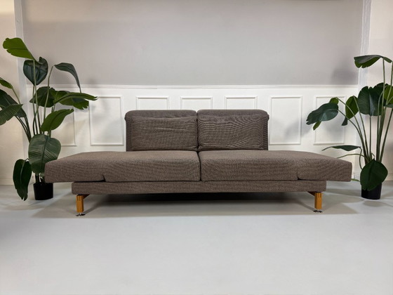 Image 1 of Brühl Moule Sofa Bruin Grote Slaapbank Display Model