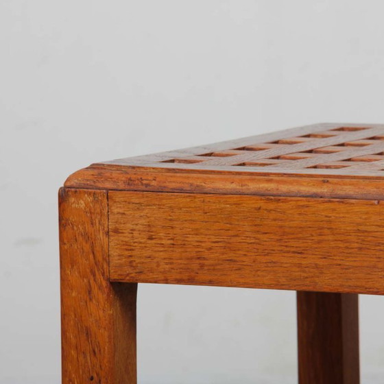 Image 1 of Pair of stools by Hippolyte Thomasson, circa 1940