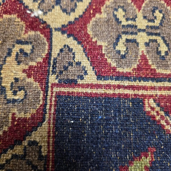 Image 1 of Antico tappeto persiano finemente annodato a mano, metà del XX secolo