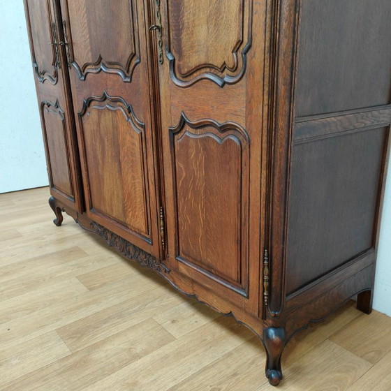 Armadio Vintage Smontabile, Legno, Marrone, Klassiek (foto 4 di 8)