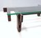 Walnut Coffee Table with Rectangular Glass Top, Italy, 1950s – Parisi, Coffee table books, Brass (photo 9 of 14)