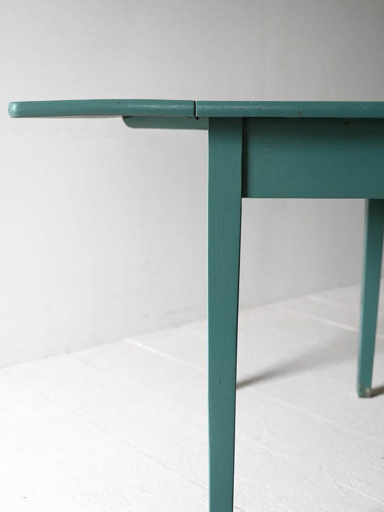 Image 1 of Scandinavian Vintage Foldable Table, 1950s