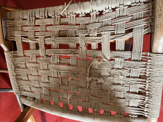 Image 1 of Chaise ciseaux Hans Wegner