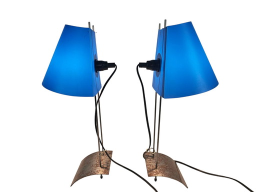 Herda Holland - Post modern - 80's - modèle 163645 - lampe de table (2)